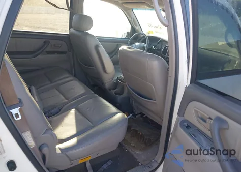 2002 Toyota Sequoia Limited V8 z USA, uszkodzony, nr VIN 5TDZT38A12S061872